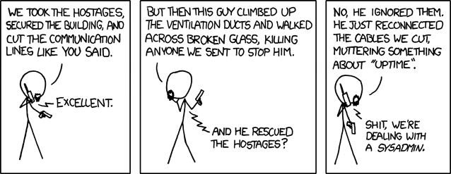 XKCD: Devotion to Duty